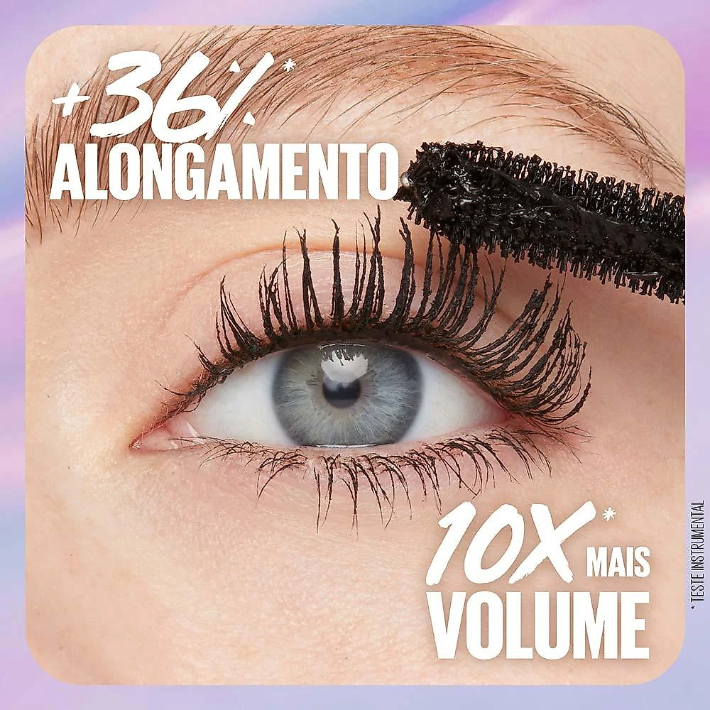 Máscara de cílios lavável maybelline ny - the falsies surreal 10ml