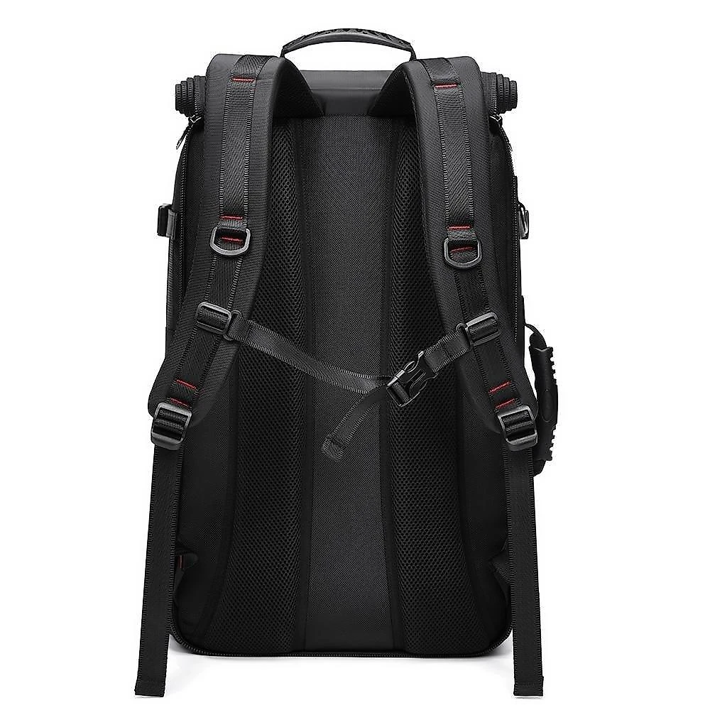 Mochila Gamer Rise Mode para Notebook até 15.6", Trip 01 Backpack Preto - RM-BP-T-01-B