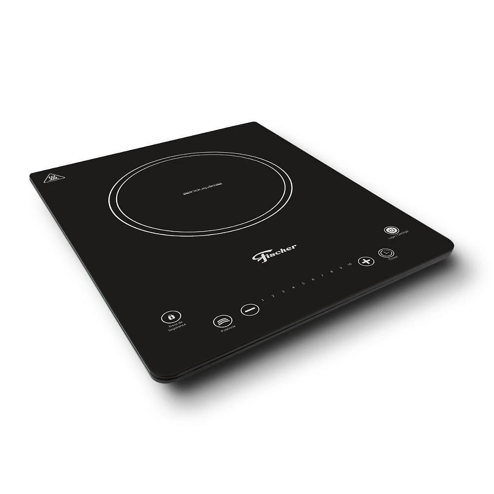 Cooktop de Indução 1 Boca 26884 Fischer Preto