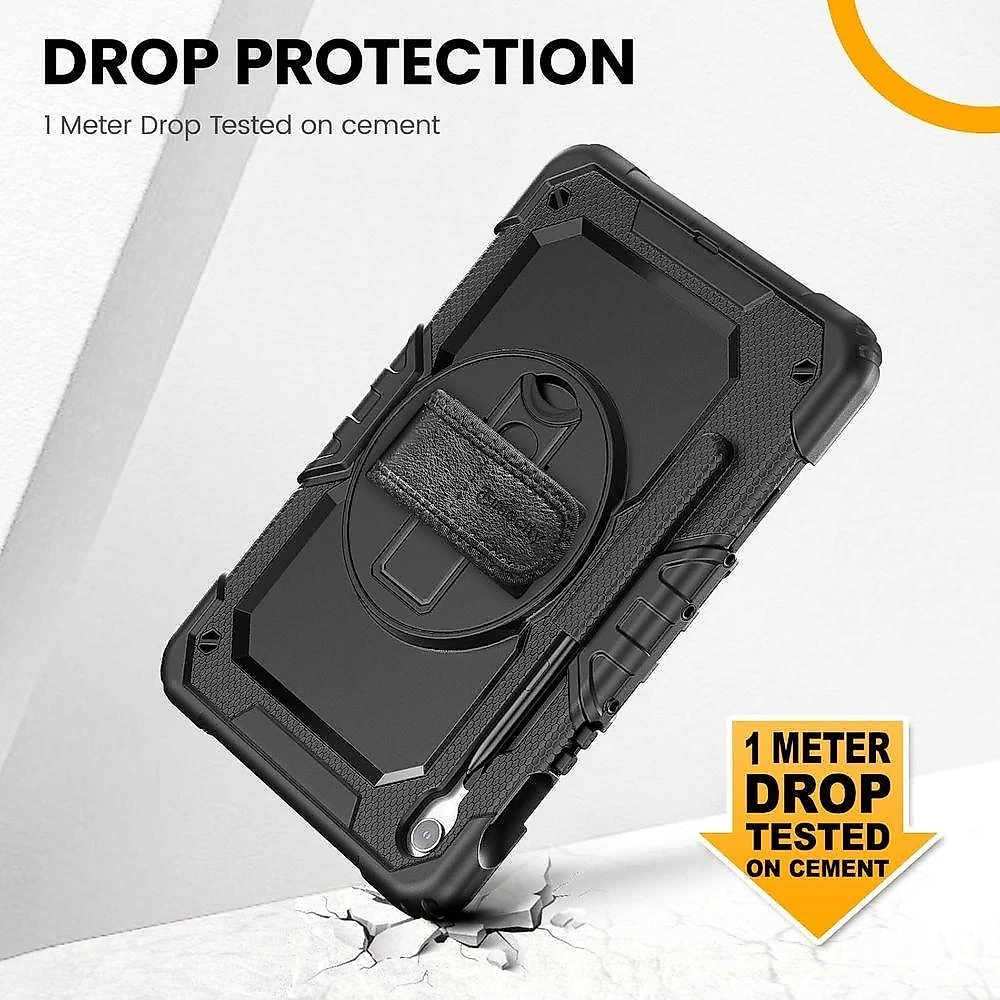 Capa Anti Impacto S10 Lite S10 Fe S9 Fe S9 11'' Suporte Alça De Ombro Suporte S-pen Suporte Alça De Ombro Suporte S-pen