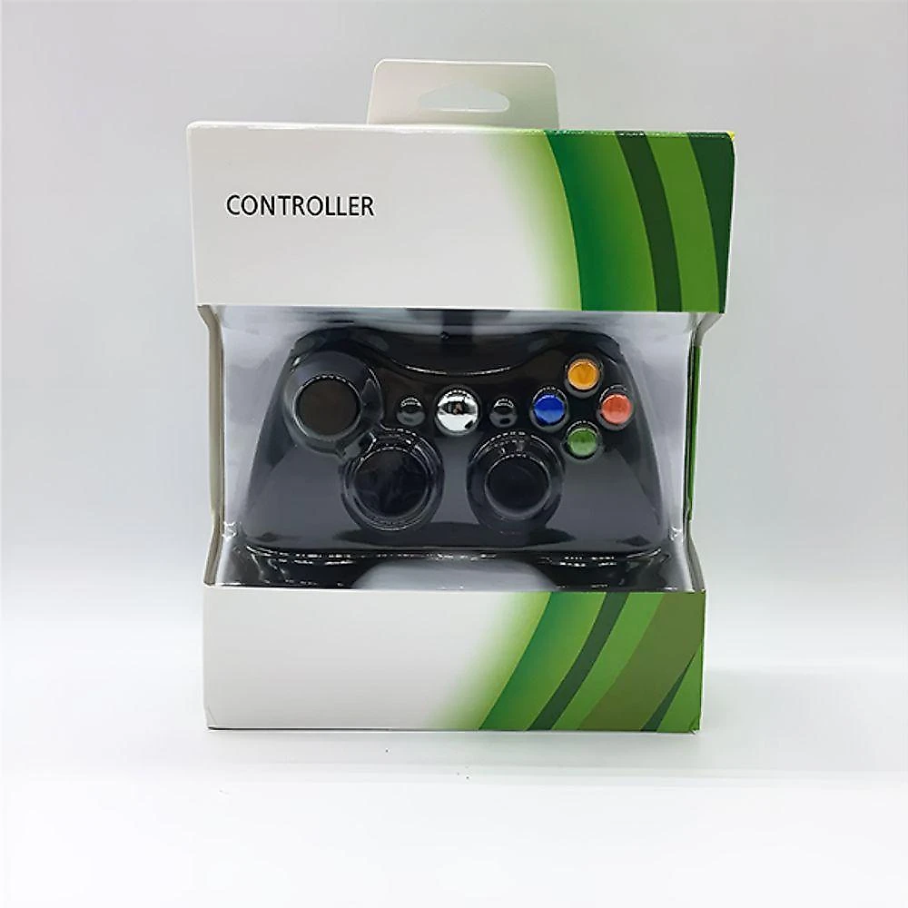 Controle Joystick Com Fio Xbox 360 Slim Compatível Com Jogos Atuais Cloud Game Pc E Celular