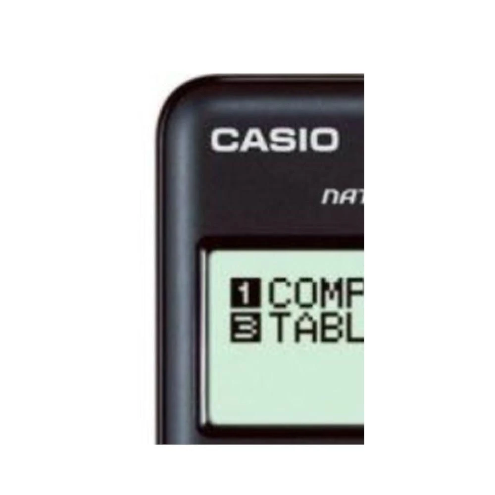 Calculadora Científica Casio FX-82ES Plus-2 Visor Texto Natural Preta