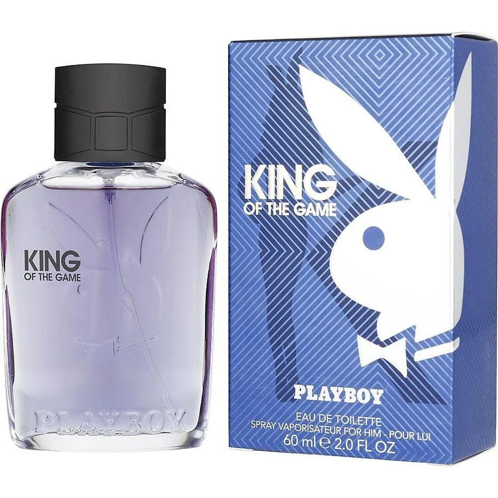 Perfume Masculino Playboy King Of The Game Edt Spray 60 ml