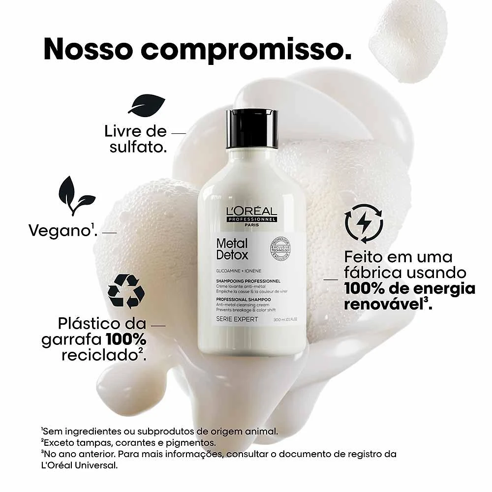 Shampoo l’oréal professionnel metal detox
