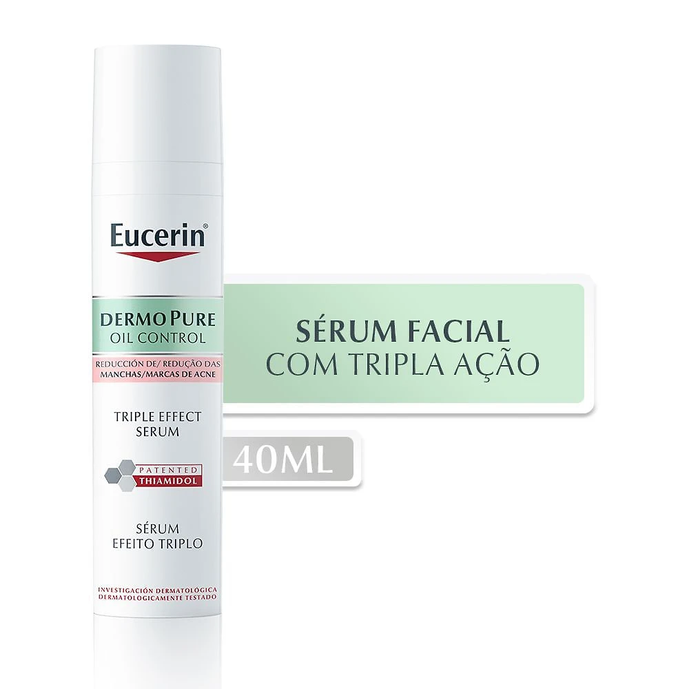 Miniatura Eucerin Dermo Pure Oil Control Sérum Efeito Triplo 40ml