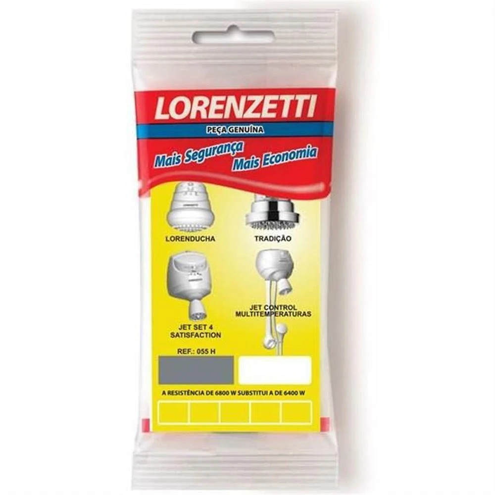 Resistência para Chuveiro Lorenzetti Lorenducha 055-N 5500W 220V