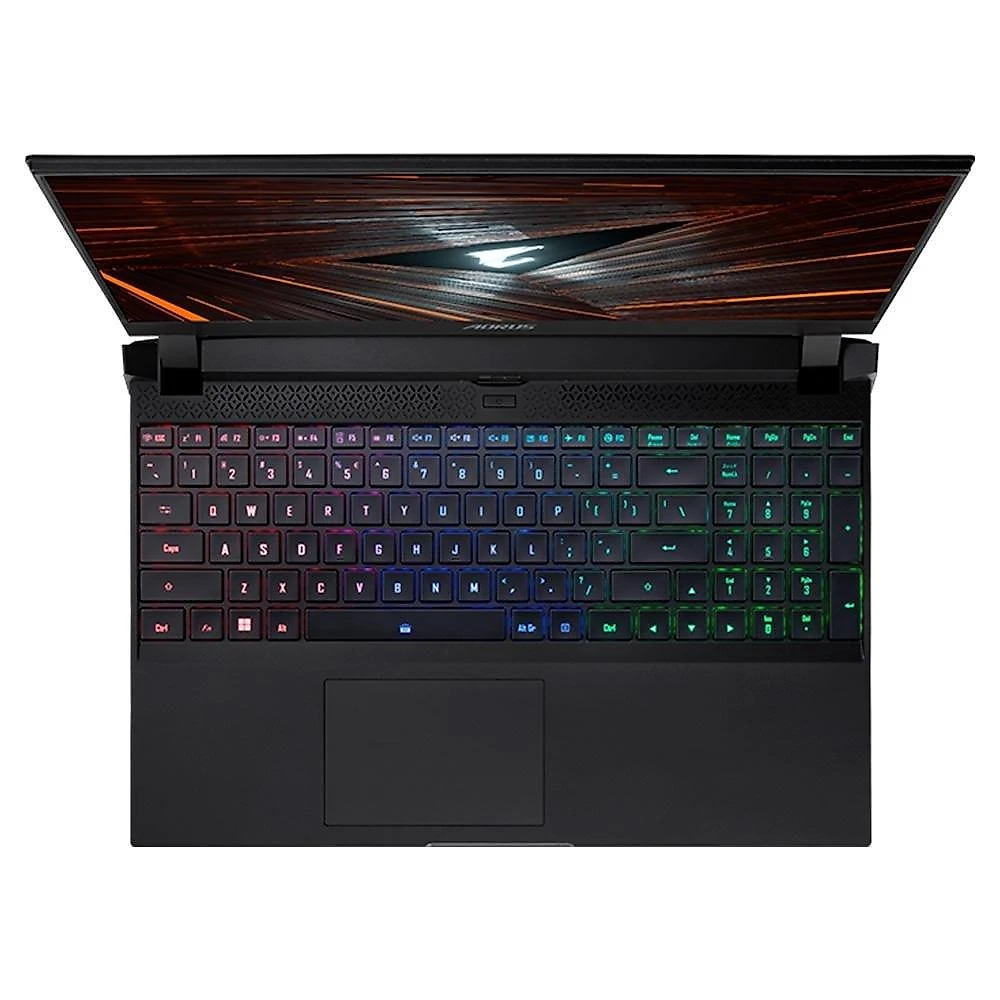 Notebook Gamer Gigabyte AORUS 5 Intel Core i7-12700H, 16GB RAM, RTX 3060, SSD 1TB, 15.6" FHD, Windows 11 Home, Preto - KE4-72BR314SH