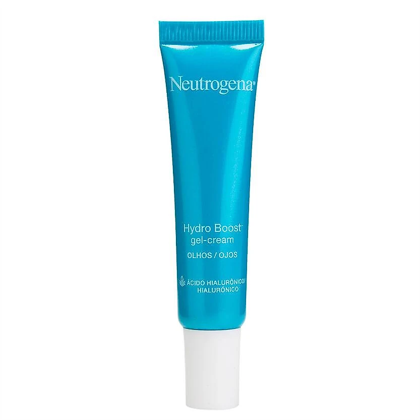 Gel creme hidratante para a área dos olhos hydro boost neutrogena 15g