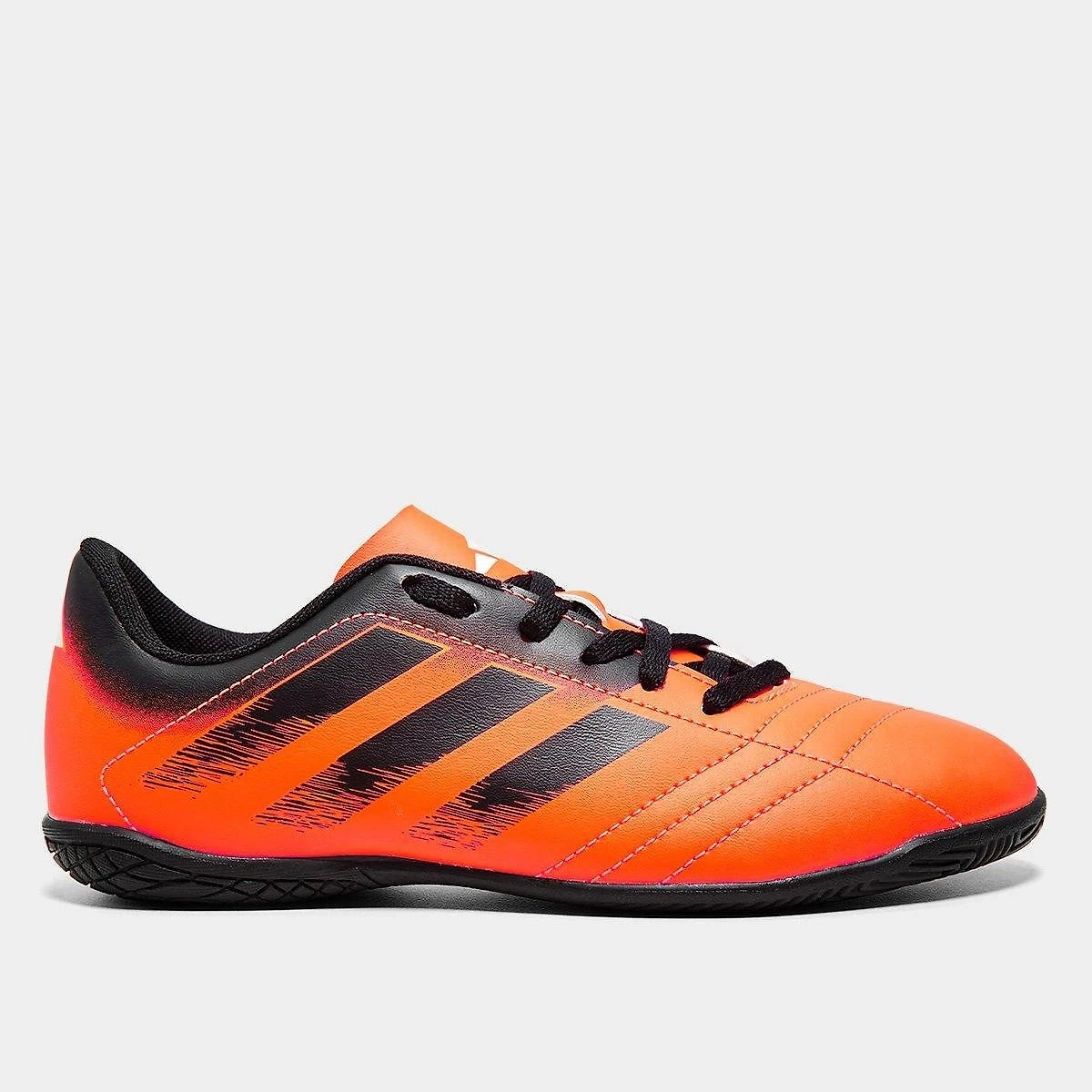 Miniatura Chuteira Futsal Infantil Adidas Rabisco Laranja+Preto - 27