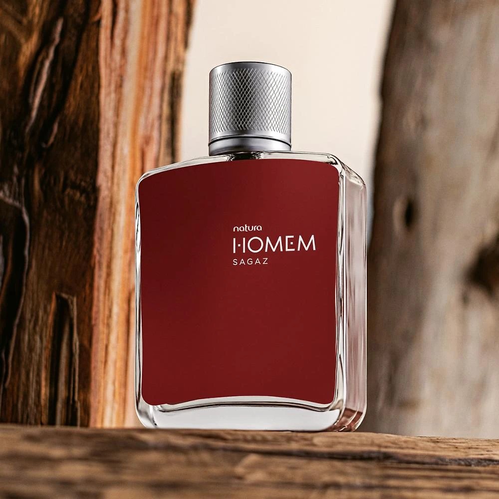 Miniatura Deo Parfum Natura Homem Sagaz 100ml