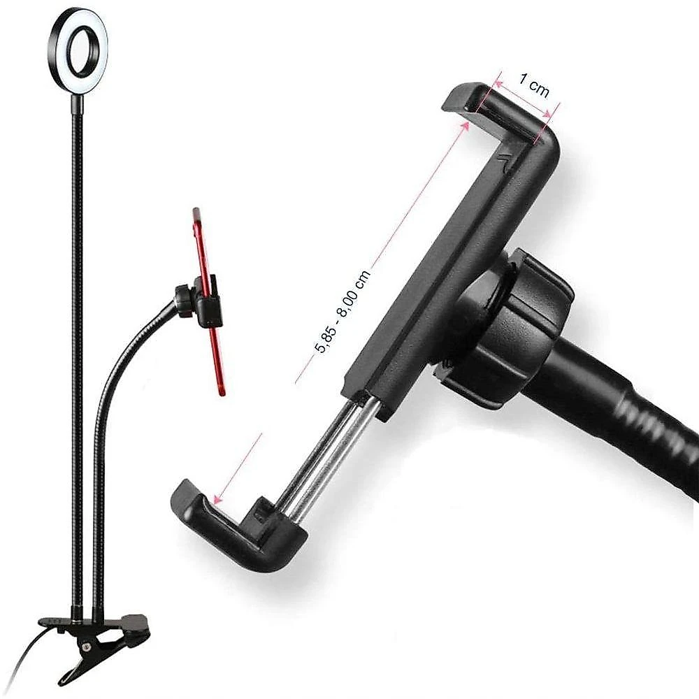 Ring Light Completo Suporte Celular Maguiagem Live Stream