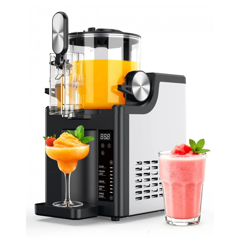 Máquina de Slush Raspadinha CONFAZ LC-2501A 2L 5 Programas Sem Gelo Auto Limpeza 240V
