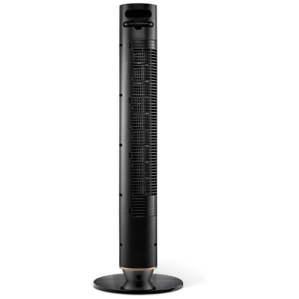 Ventilador de Torre com Controle Remoto, Distância Máxima do Ar 9 Metros, 12 Velocidades, Temporizador de 24H, Luz Noturna, 110V 36W, Lasko DST100, 110v