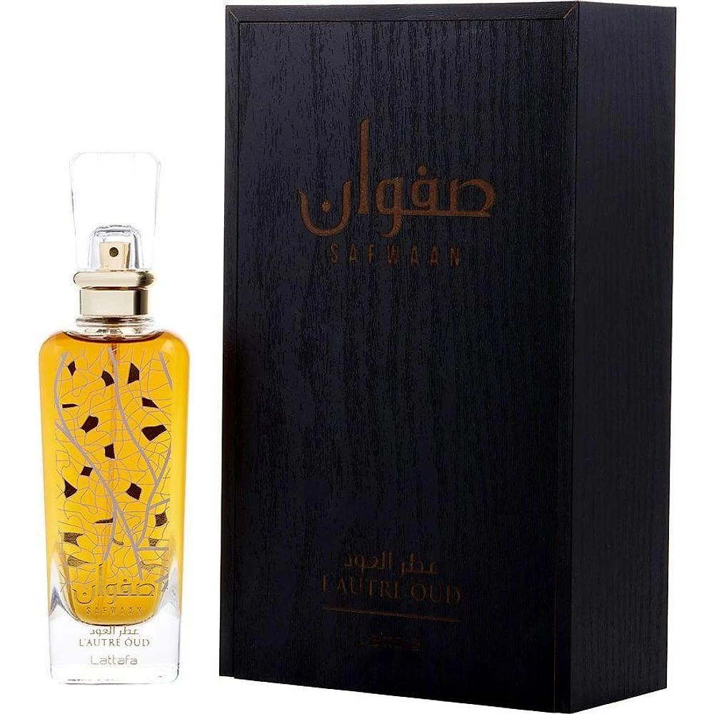 Perfume Unisex Lattafa Safwaan L'autre Oud Eau de Parfum Spray 100ml