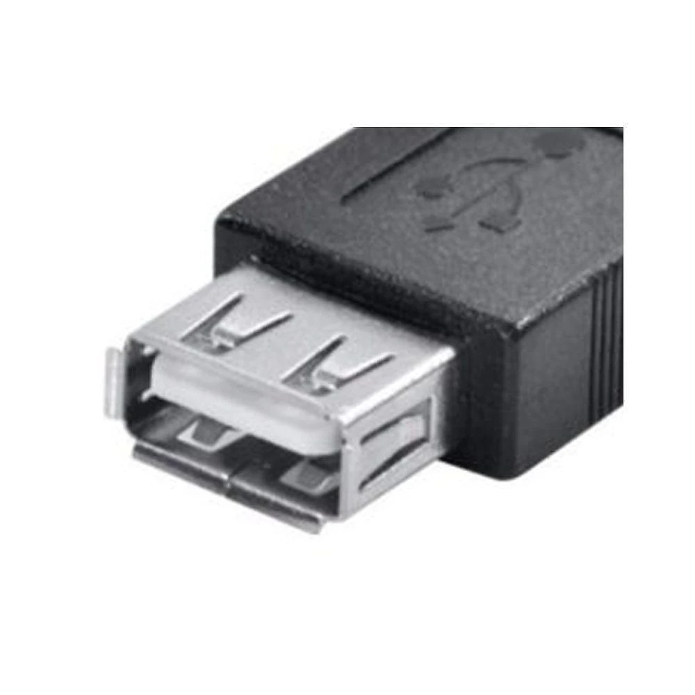 Cabo USB Extensor USB a Macho X USB a Fêmea 2.0 1.8M Preto Vinik