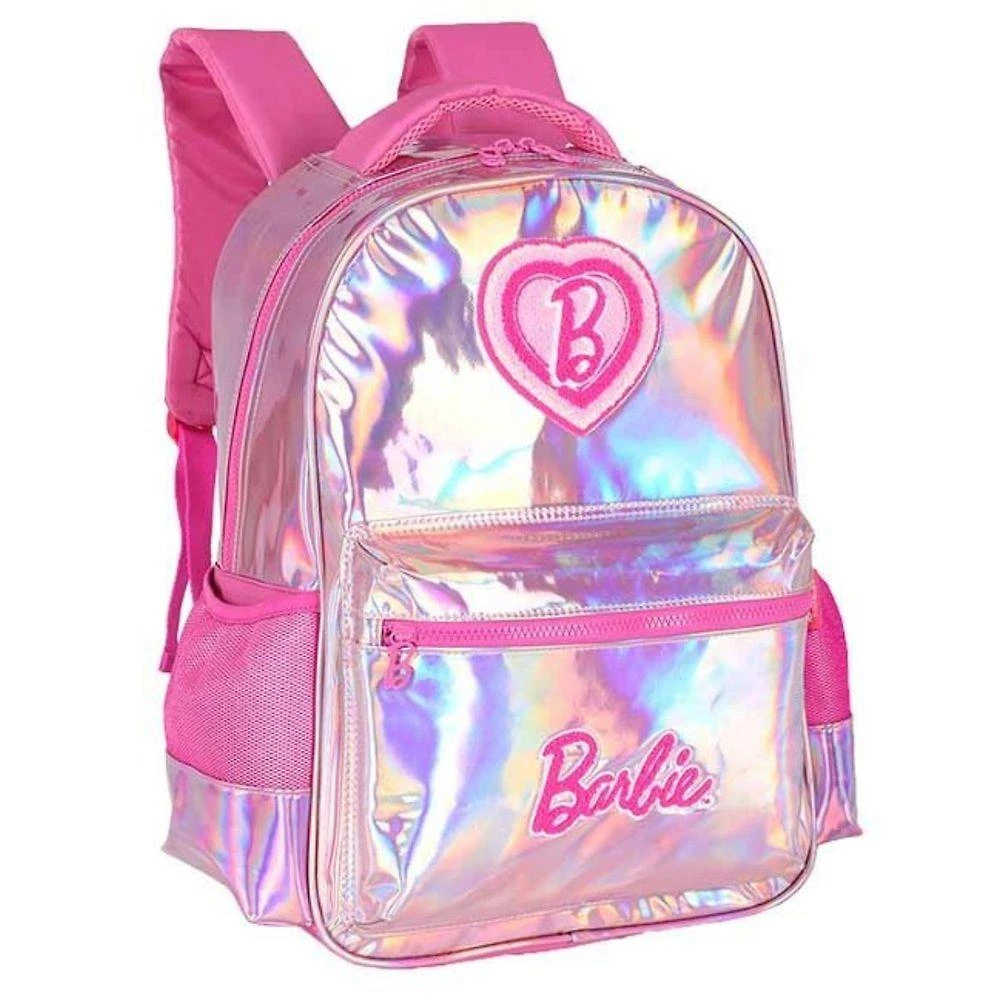Mochila de Costas Luxcel IS47721BB Poliéster Rosa Holográfica