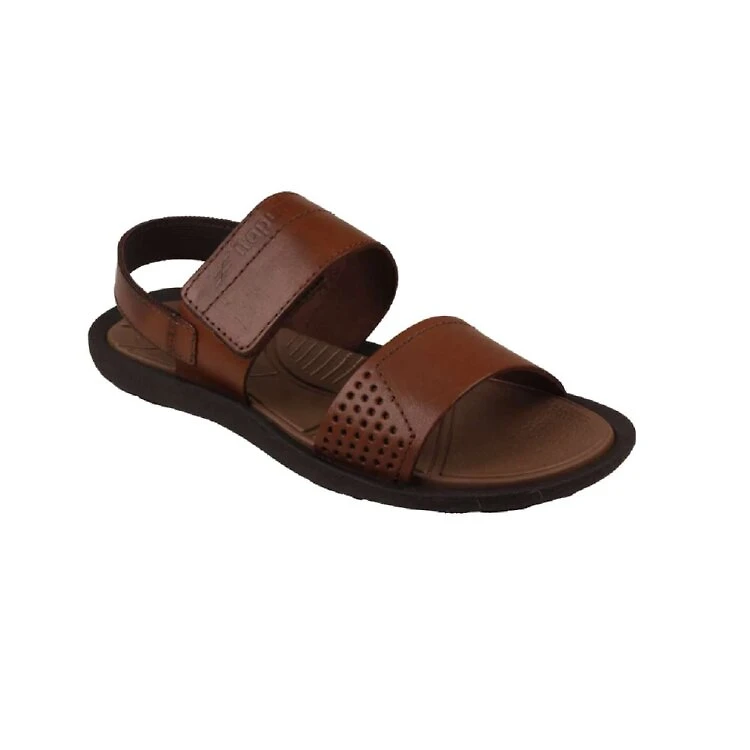 Sandalia Itapua Couro Masculino - Cafe - CAFE