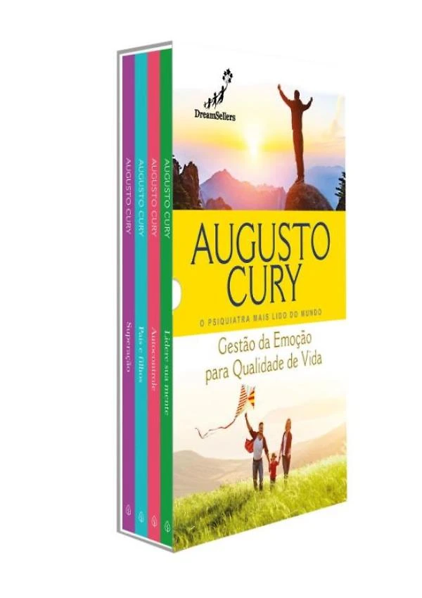 Augusto Cury - Gestao Da Emocao Para Qualidade De Vida
