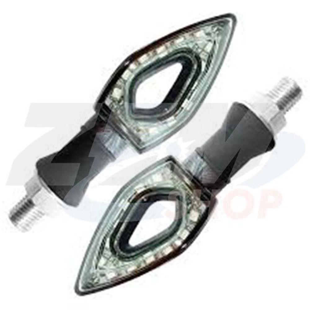 Par De Seta Pisca Pisca Led Moto Motorcicleta Universal