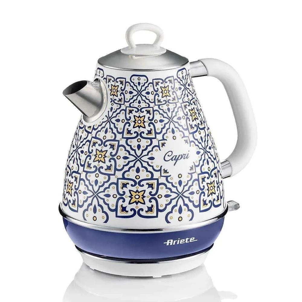 Chaleira Elétrica Ariete Capri 1,7l 1850w 220v - Modelo 2869 Design Italiano