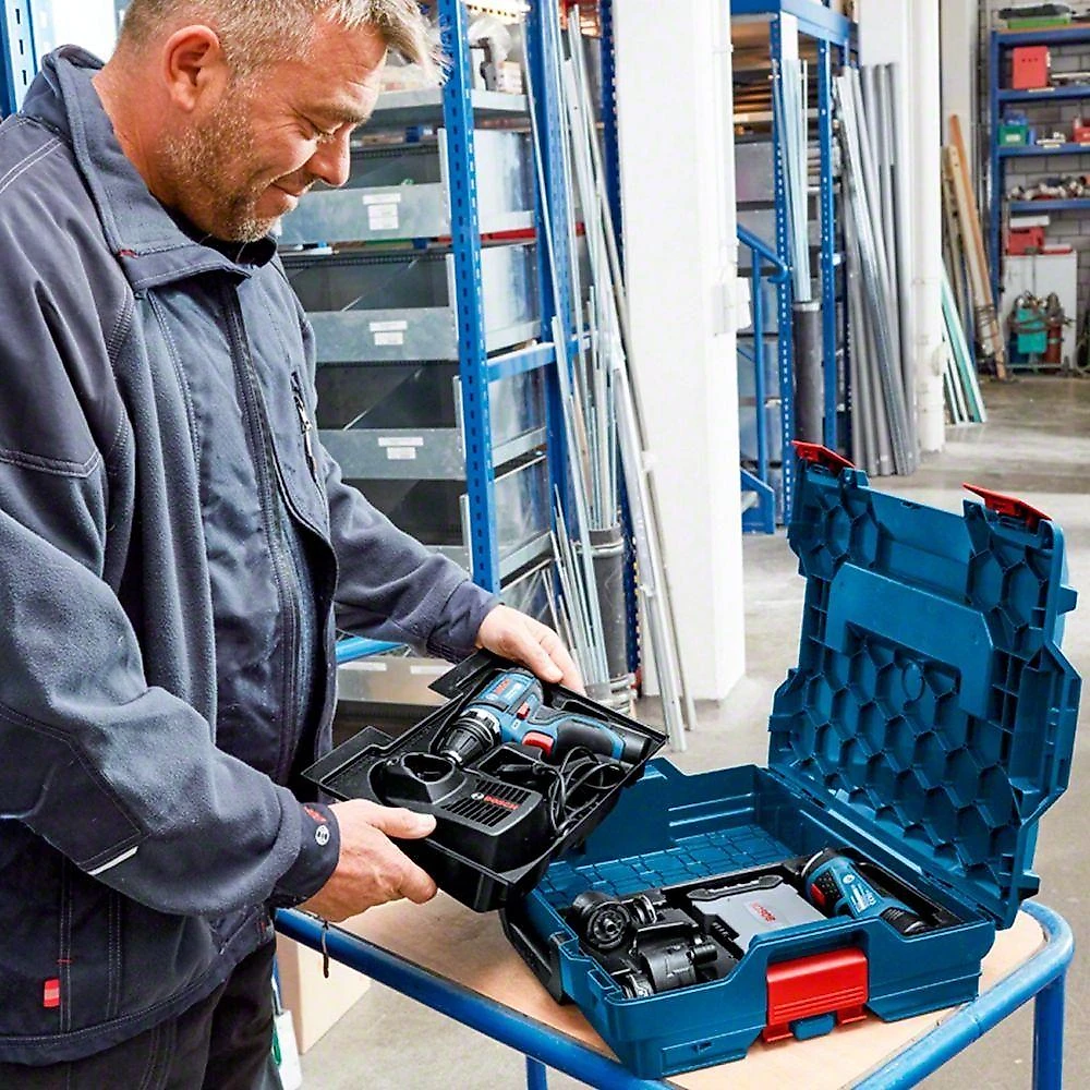 Maleta de Transporte L-boxx 102 com Sistema Click & Go Preto Bosch