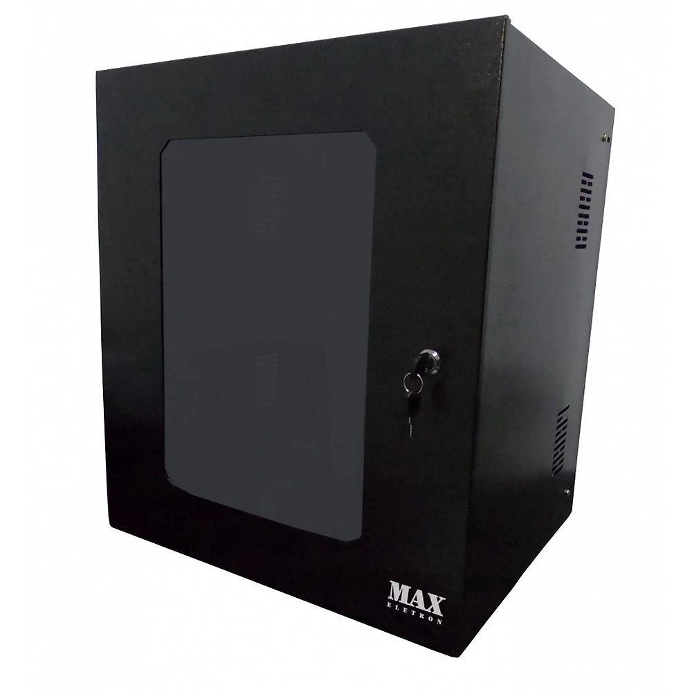 Mini Rack Max Economic 19 12 X 400mm - Preto