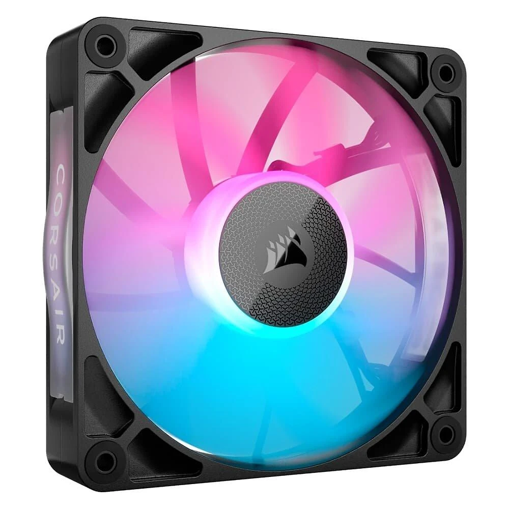 Ventoinha Corsair iCUE LINK RX120 RGB, 120mm, Preto - CO-9051017-WW