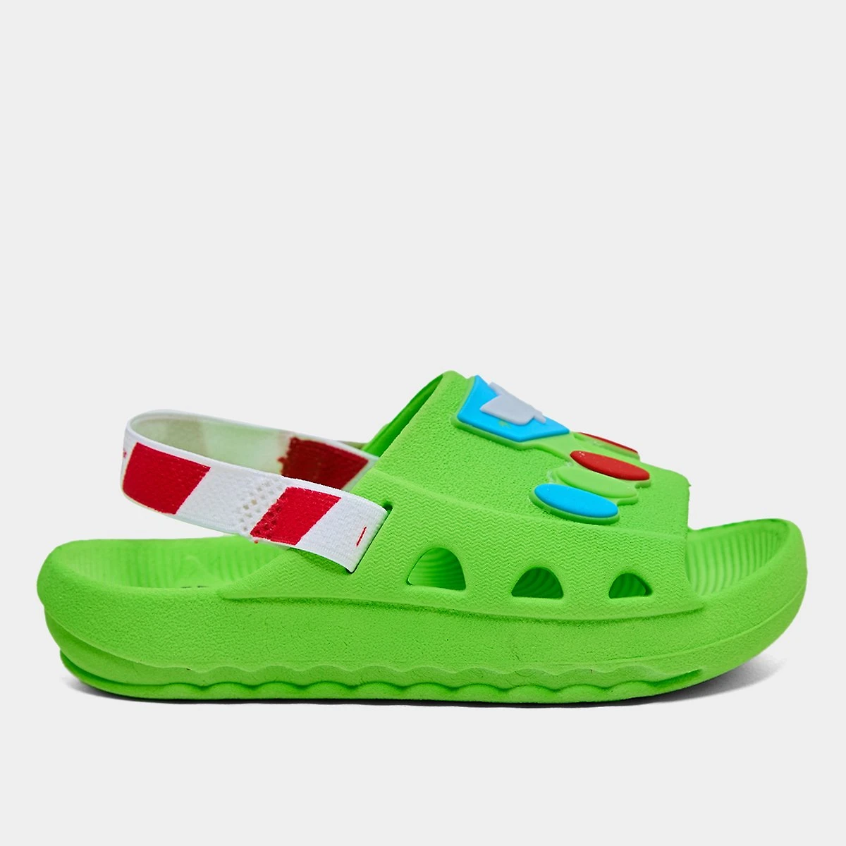 Sandália Infantil Grendene Kids Babuche Gaspea Baby Masculina