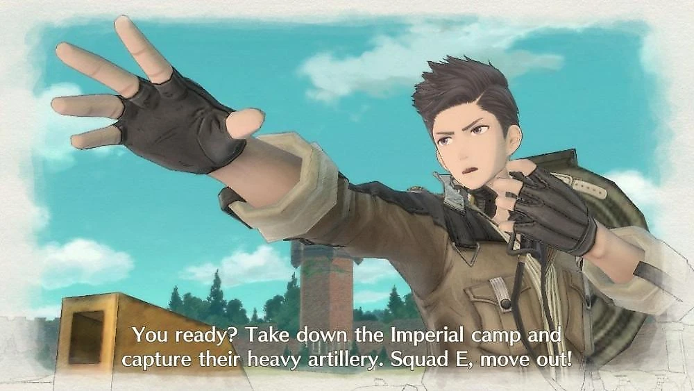 Valkyria Chronicles 4 - PS4