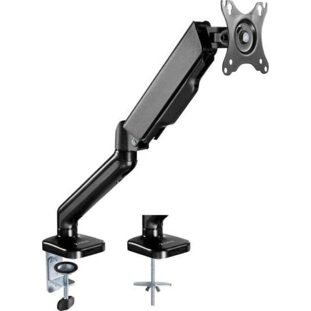 Suporte Articulado para Monitor 17"-32" com Pistão a Gás e Rotação de Tela Fortrek