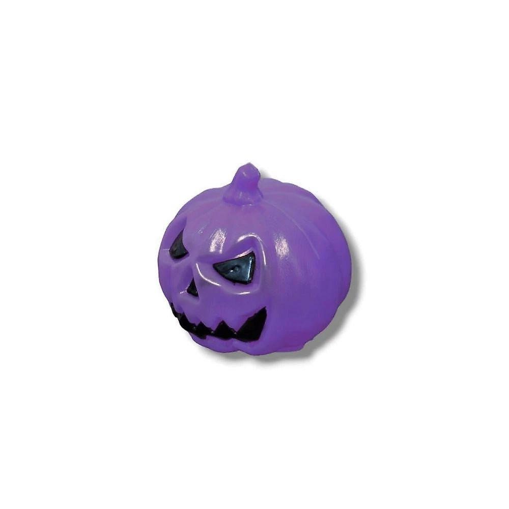 Decoração Halloween Mini Abóbora Terror Cor Roxo