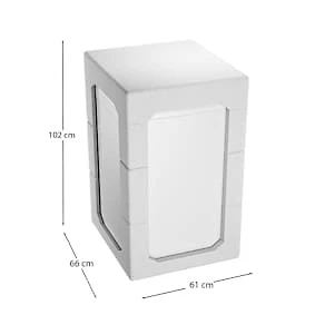 Máquina de Lavar Consul CWB10BB 10kg Dosagem Econômica Ciclo Praia Filtro Anti-Fiapo Branca 110V