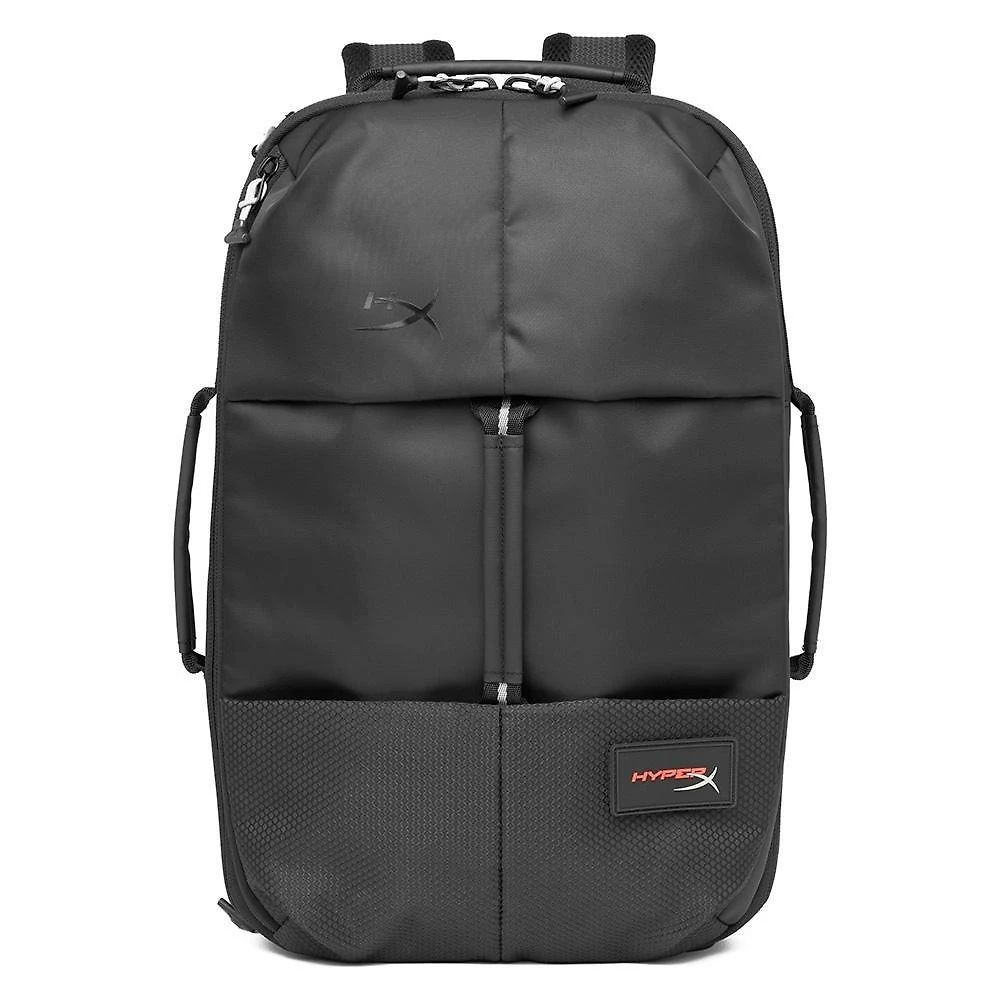 Mochila HyperX Knight, Até 16", Poliester, Preto -  8C525AA