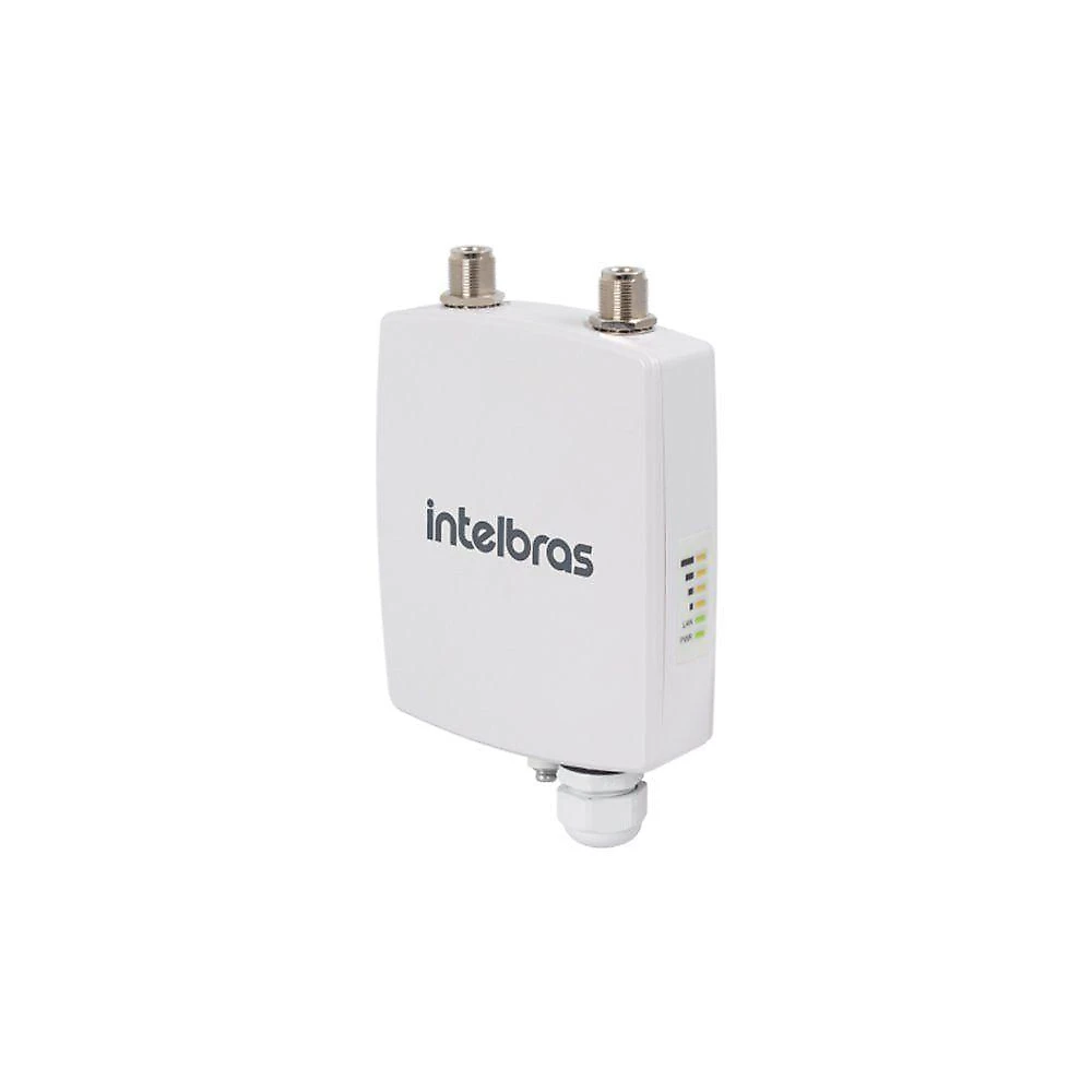 Roteador APC-5A Giga com Tecnologia 5 Ghz para PTP-PTMP e Acessórios Pigtail Intelbras