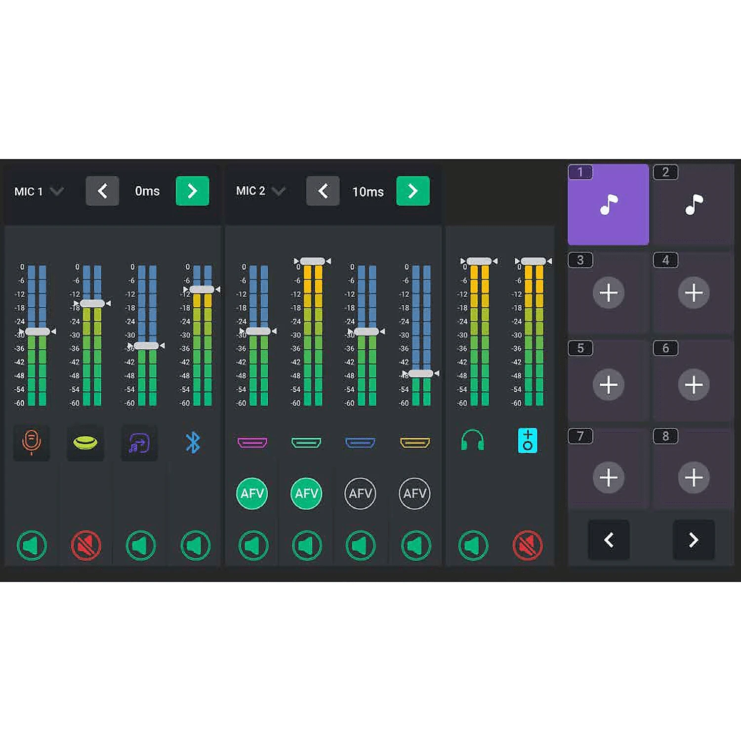 Switcher RGBlink mini-Edge SDI HDMI NDI|HX3 Mixer 10 Canais
