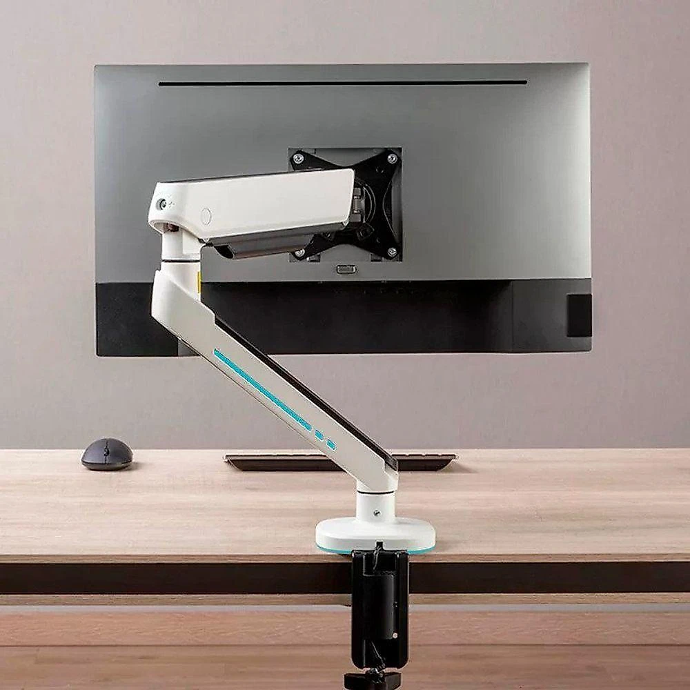 Suporte Monitor Branco Articulado 17 A 34 Cs90w Central Suportes