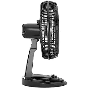 Ventilador de Mesa Britânia Maxx Force BVT481 47cm com 3 Velocidades e 8 Pás - Preto 110V