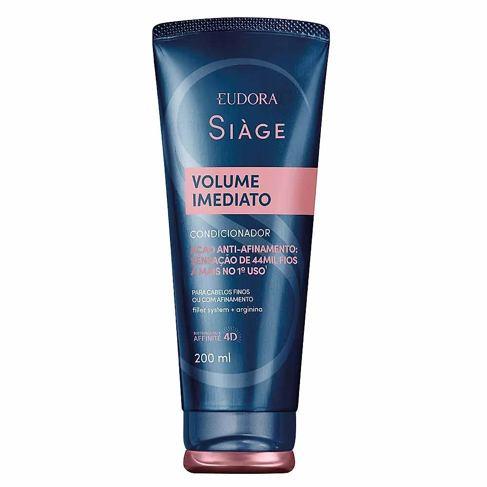 Condicionador eudora siàge volume imediato 200ml
