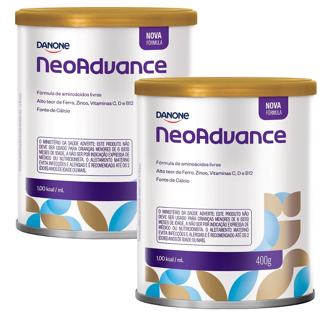 Kit 2 Neo Advance 400g