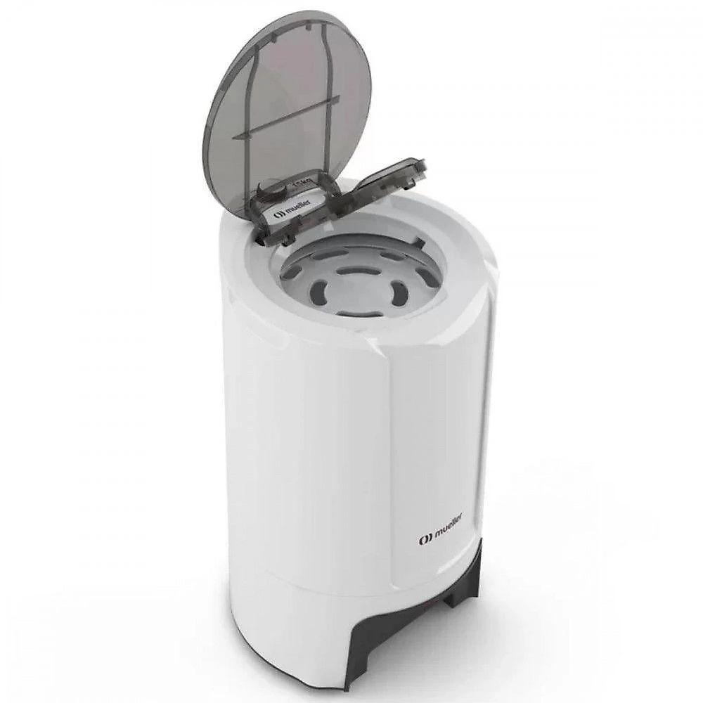 Centrífuga De Roupas Mueller Fit 15kg Branco 127 V