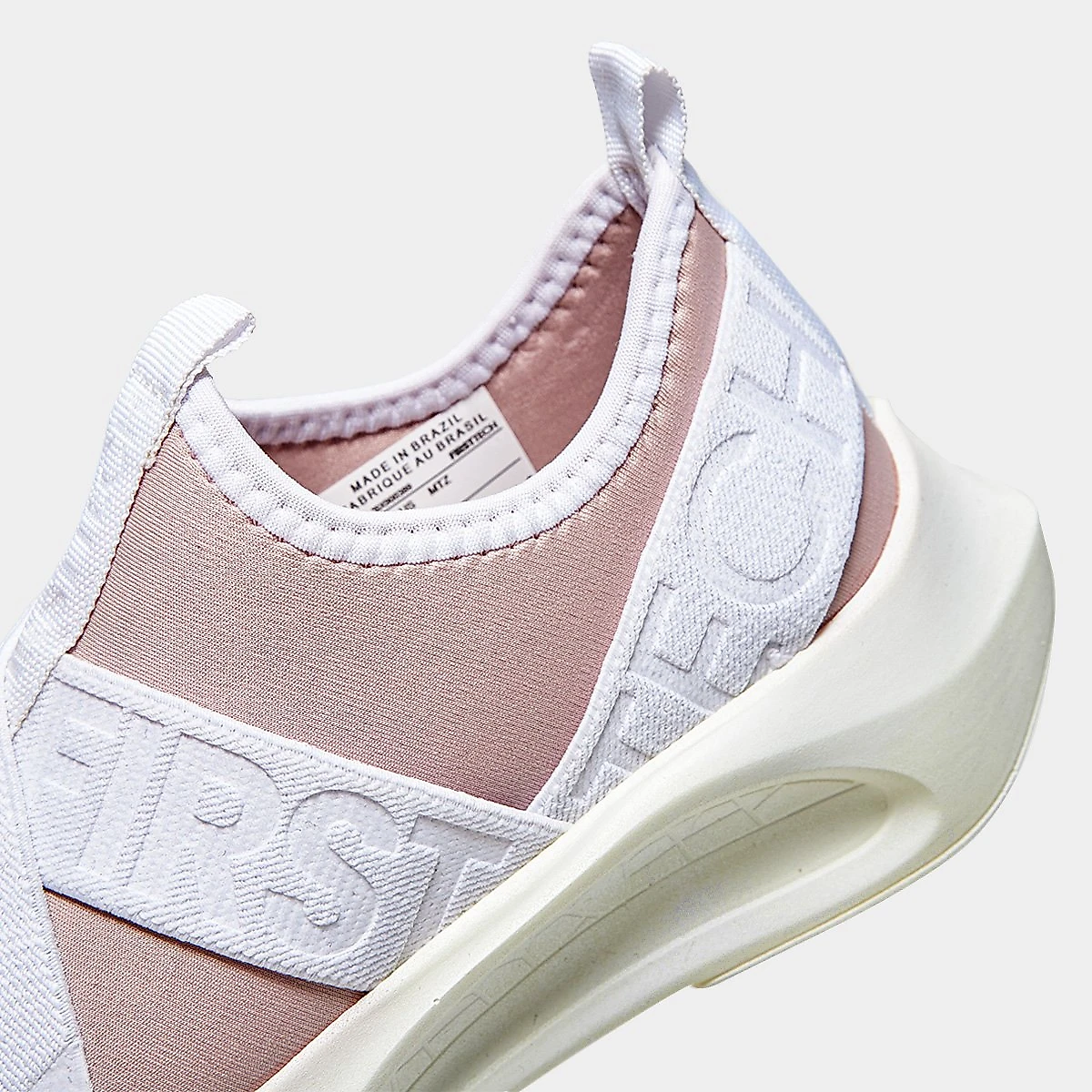 Tênis First T250 Feminino Rosa Claro - 34
