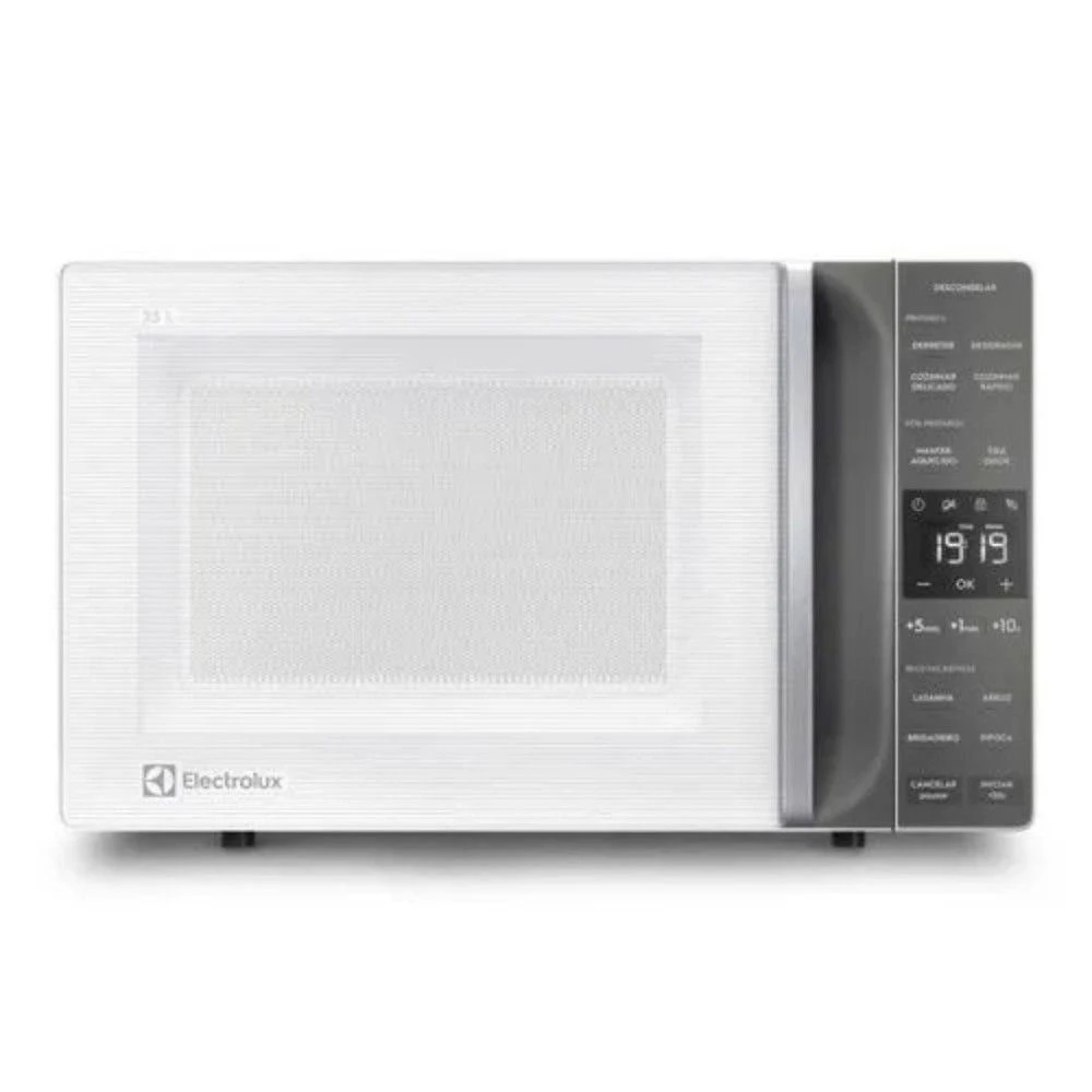 Forno Micro-ondas Bancada Electrolux ME23S 23L 1100W Prata 110V