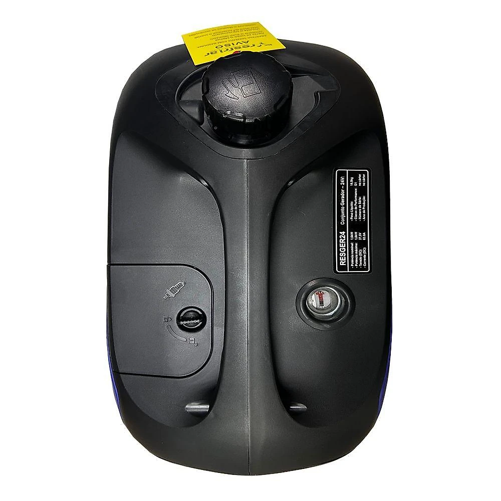Gerador De Energia Para Bateria Caminhão E Motorhome 24V - Resfriar