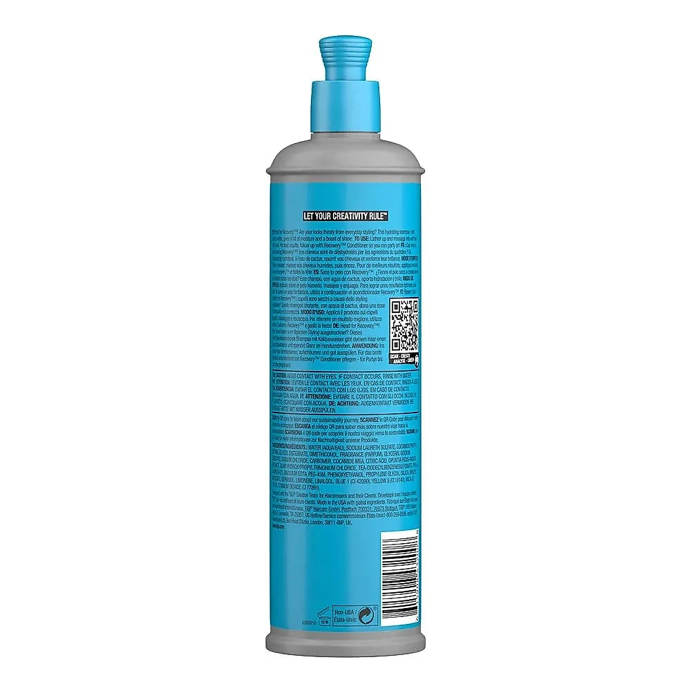Miniatura Shampoo Bed Head Tigi Recovery 400ml