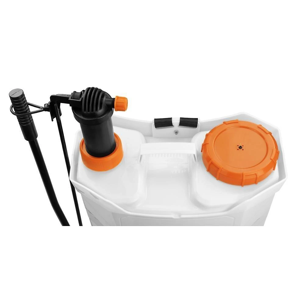 Pulverizador Costal Pulverizador Bateria Bivolt 20L Uso Prolongado Confortavel Tramontina