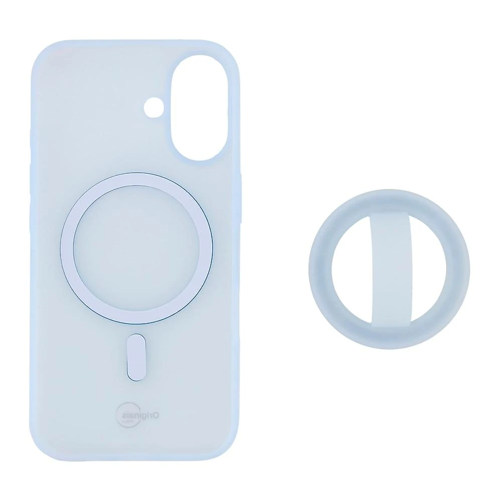Capa iPhone 16 Plus, Originais iPlace, Ring Azul