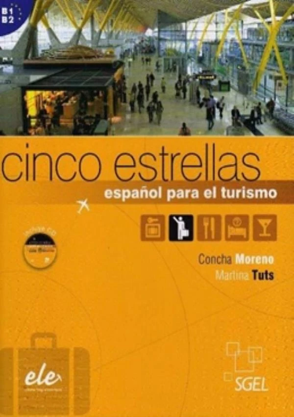 Cinco Estrellas - Libro Del Alumno + Cd