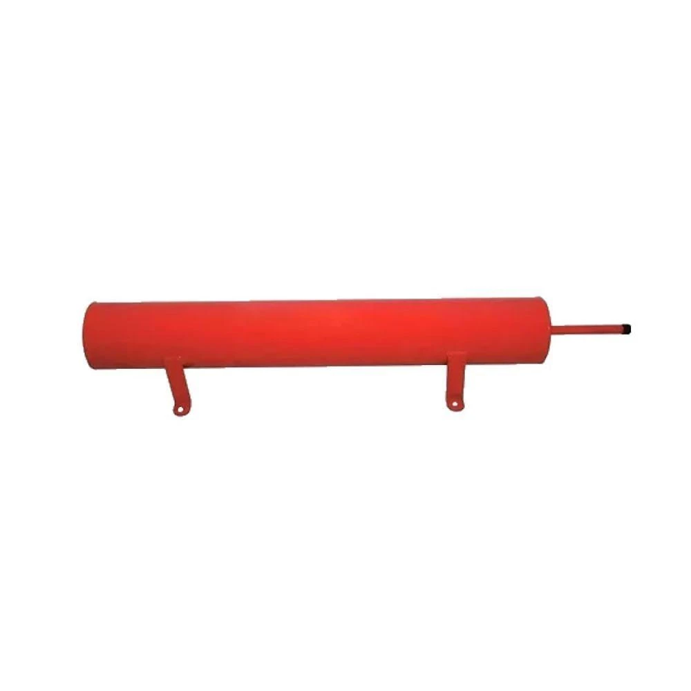 Cilindro de Pressao Mola Pneumatica com Garras Metasal 520x152MM 9L Bivolt Vermelho