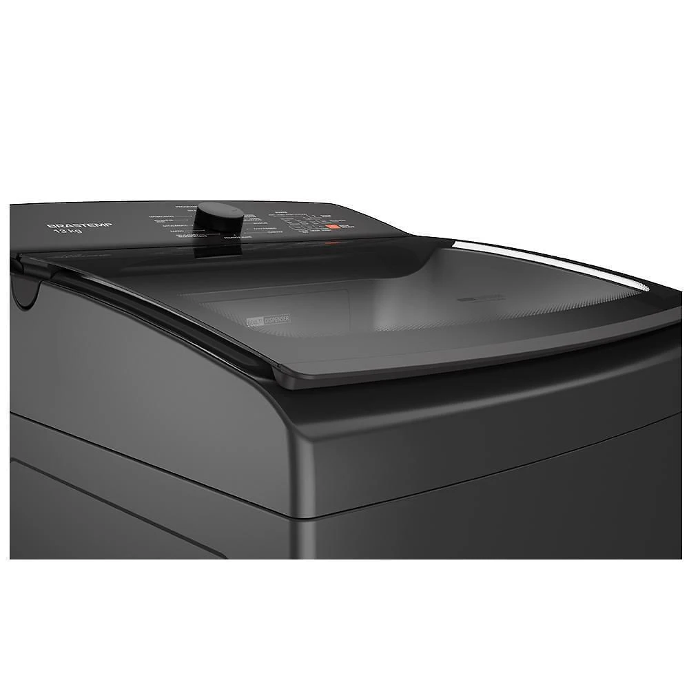Miniatura Lavadora de Roupas Brastemp 13Kg Platinum com Ciclo Tira Manchas Advanced e Ciclo Antibolinha - BWK13A9 110