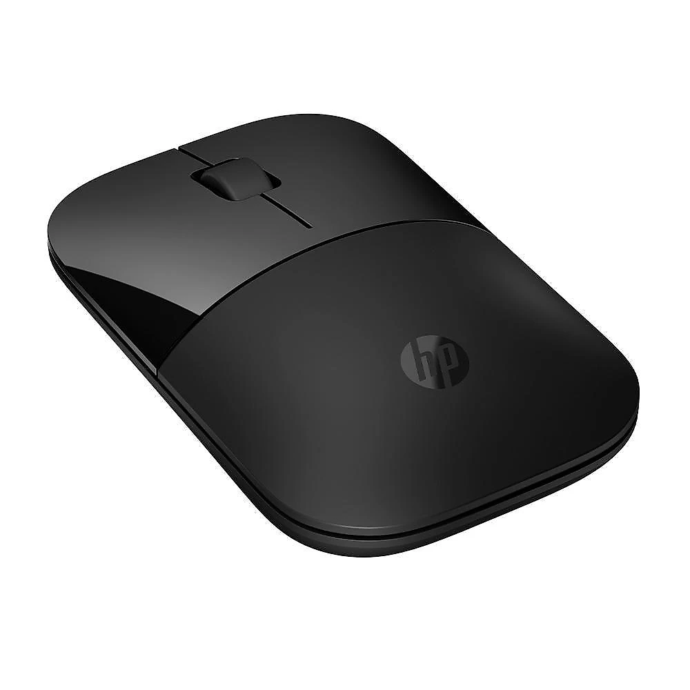 Mouse Sem Fio HP Z3700, Wireless, Preto - 758A8AA#ABA